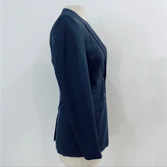 BOSS-Hugo Boss fundamental Wool navy suit blazer